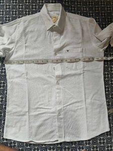 Linen king 👑 White shirt