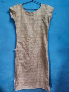 Elegant Beige Textured Blouse