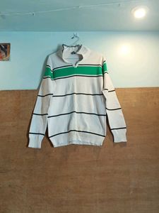 Striped Pullover Sweater