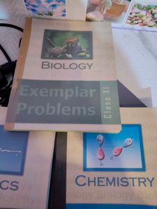 Class XI Physics, Chemistry, Biology Books