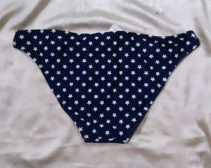 American Flag Bikini Top panty set