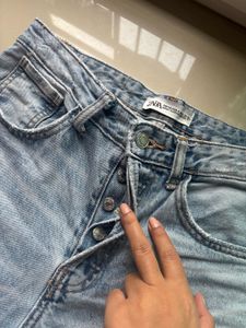 ZARA Vintage Wash Jeans