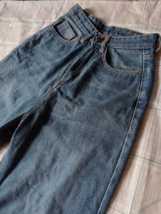 Classic Blue Denim Jeans
