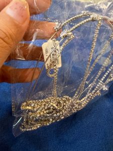 New with tag Stunning Rhinestone Headpiece