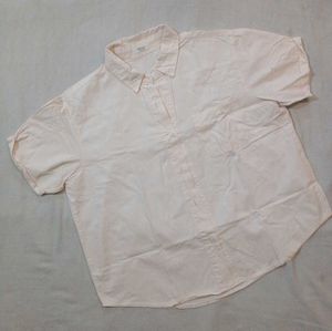 Classic Short Sleeve Button-Up Shirt