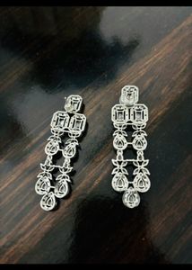 American Diamond Bridal/ Engagement Necklace Set