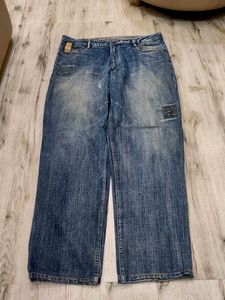 Ma3419 Fever baggy jeans waist 36 inches
