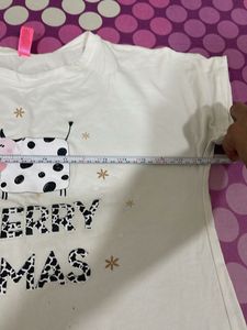 Cute Cow Print Tee