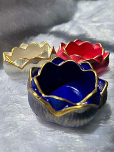 Decorative Tealight Candle Holders Set of 2