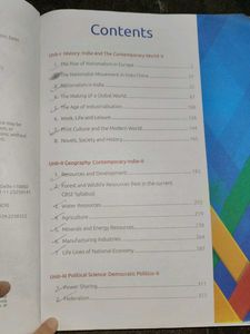 Xamidea  Social Science (CBSE Class X)