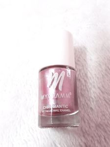 MyGlamm Chromantic Metallic Nail Enamel - Hi Barbi