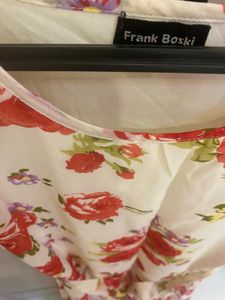 Floral Minimalist Maxi Dress