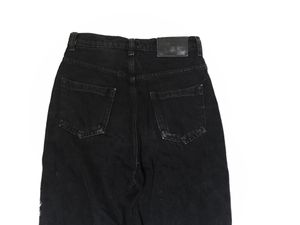 Black Beggy Jeans