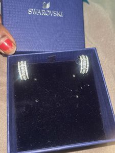 Sparkling Hoop Earrings