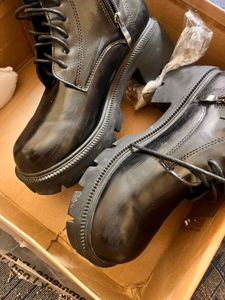 lulu&amp;sky ankle length boots euro 36
