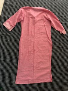 Stylish Pink Kurta