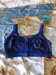 Comfortable Blue Bra