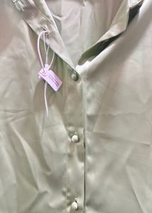 Sage Green Satin co-ords set