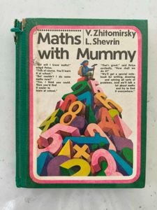 old Hardbound Russian children book
