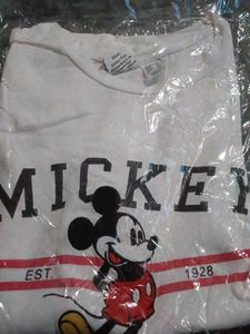 Mickey Mouse Graphic T-Shirt