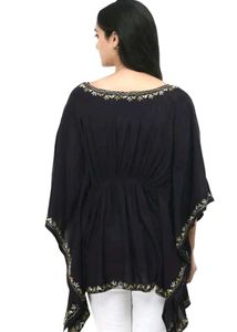 Beutiful Lace Embroidery Poncho
