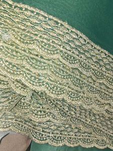 Elegant Green Embroidered Kurta Set