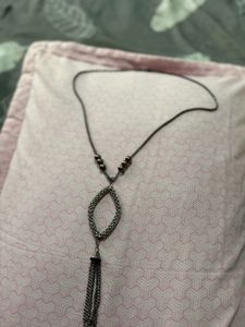 Stylish Tassel Pendant Necklace