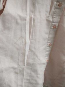 Chic Light Pink Button-Up Shirt