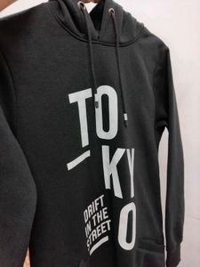 Tokyo Graphic Print Hoodie