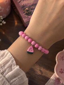 Cute Watermelon Charm Bracelet