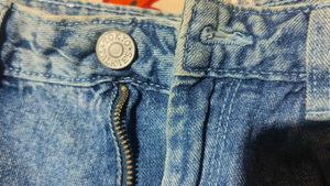 Trendy Blue Denim Jeans