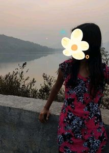 Floral Print Pink Dress