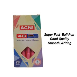 Smooth Ball Pen 20p