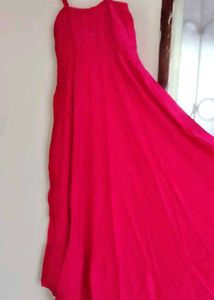 Pink Maxi Dress