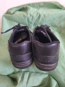 Boys School Shoes Black