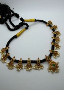 Exquisite Indian Oxidized Necklace Set