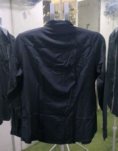 Classic Black Men's Shirt