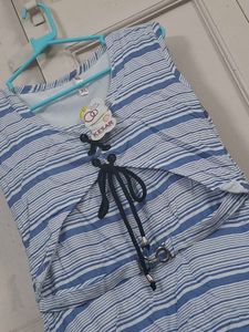 💥New Striped Girls Dress With Tag