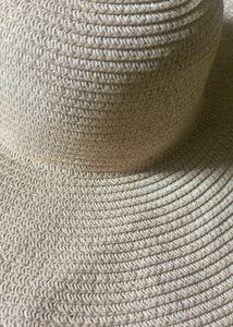Summer Cream Hat