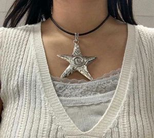 Y2K Star Pendant Necklace