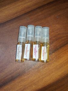 BLUR Set of 4 Perfume Samplers