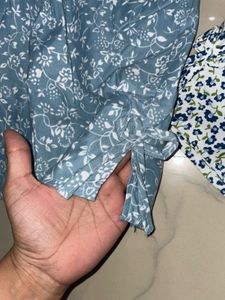 never used Bundle of 3 Floral &amp; Print Shorts