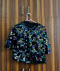 Sequinned Top
