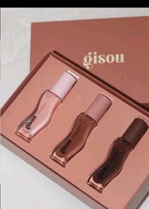 Gisou lip gloss Trio