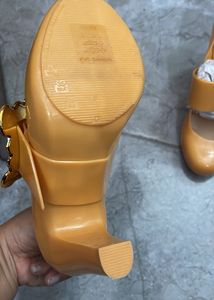 39 Melissa Rubber Pumps Original