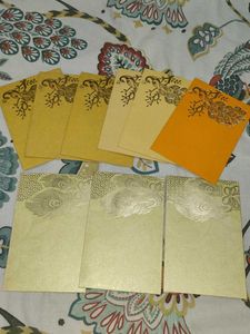 Elegant Peacock Envelopes