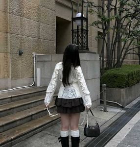 Elegan Ruffle skirt