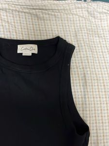 Classic Black Tank Maxi Dress