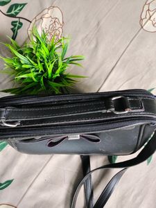 Black Sling Bag