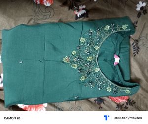 Green Kurta